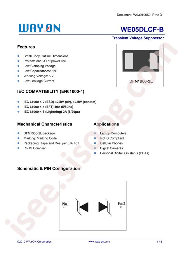 WE05DLCF-B