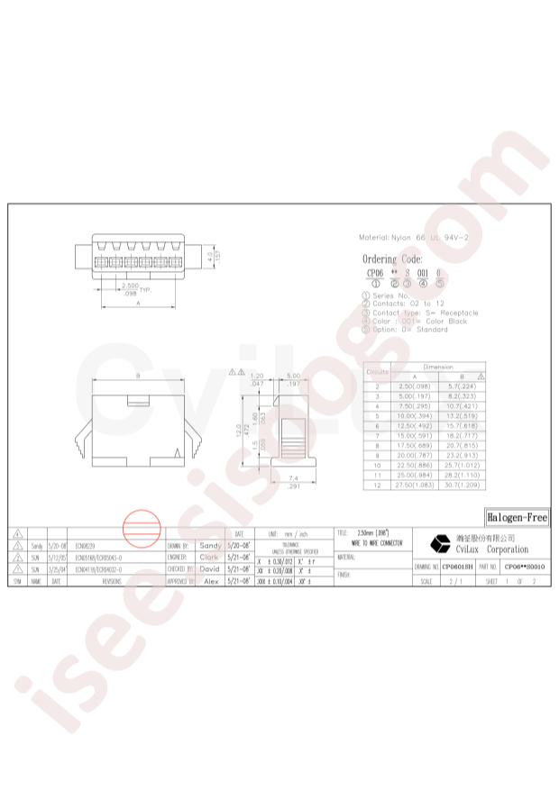 CP0603S0010-01