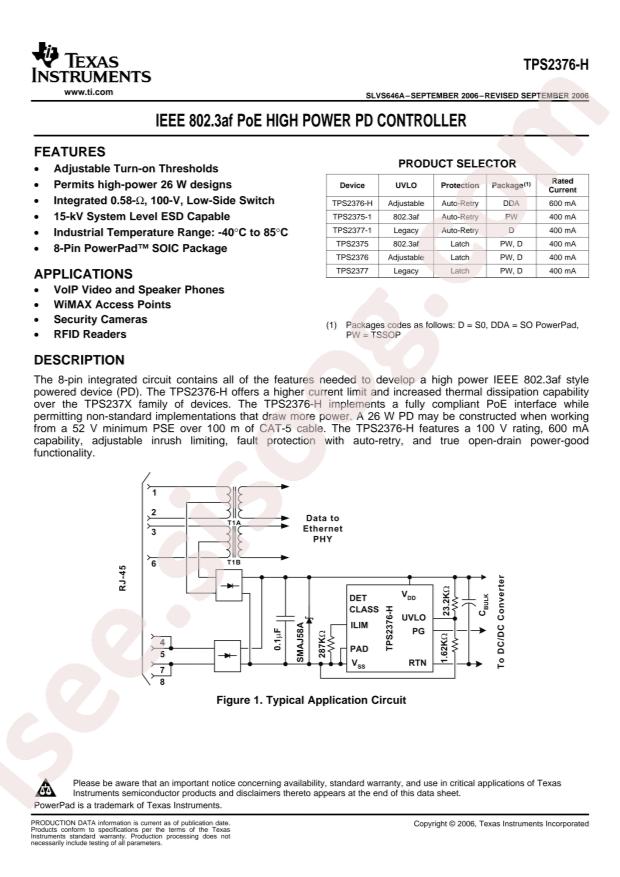 TPS2376DDA-H