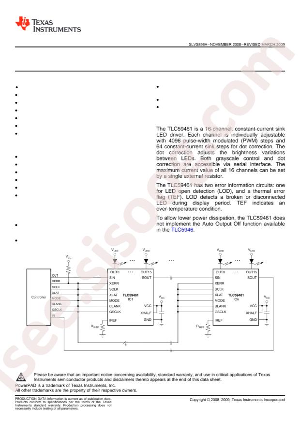 TLC59461PWP