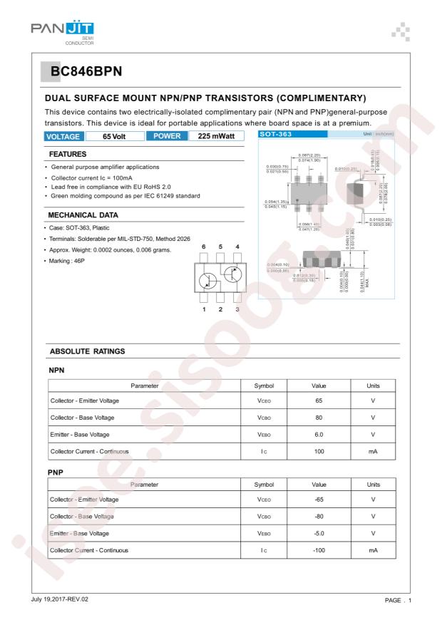 BC846BPN