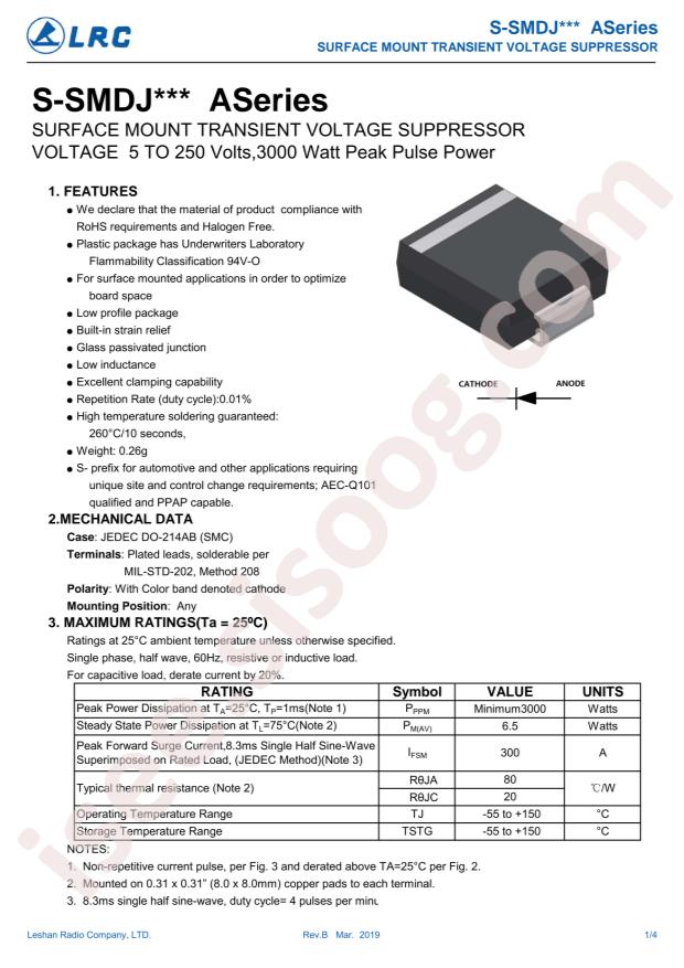 S-SMDJ58A