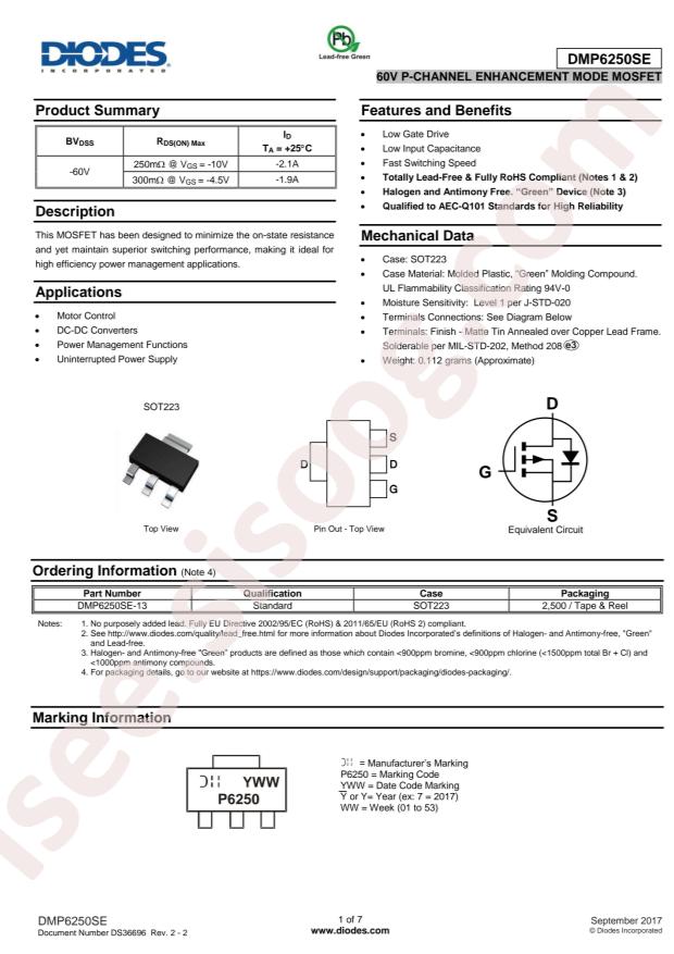 DMP6250SE-13
