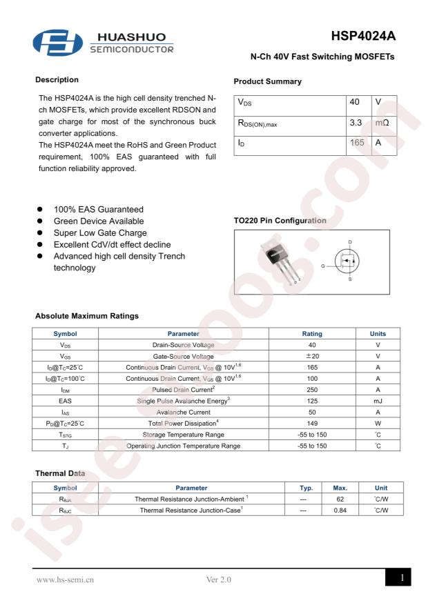 HSP4024A