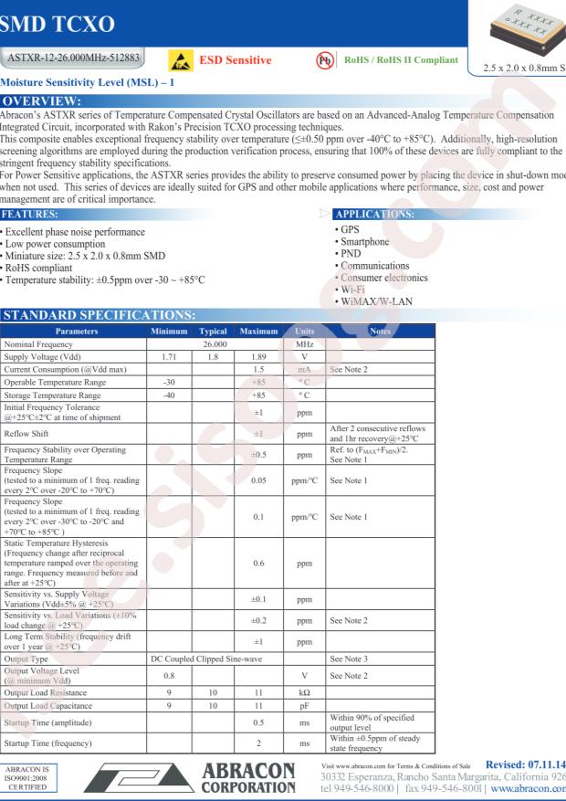 ASTXR-12-26.000MHZ-512883-T