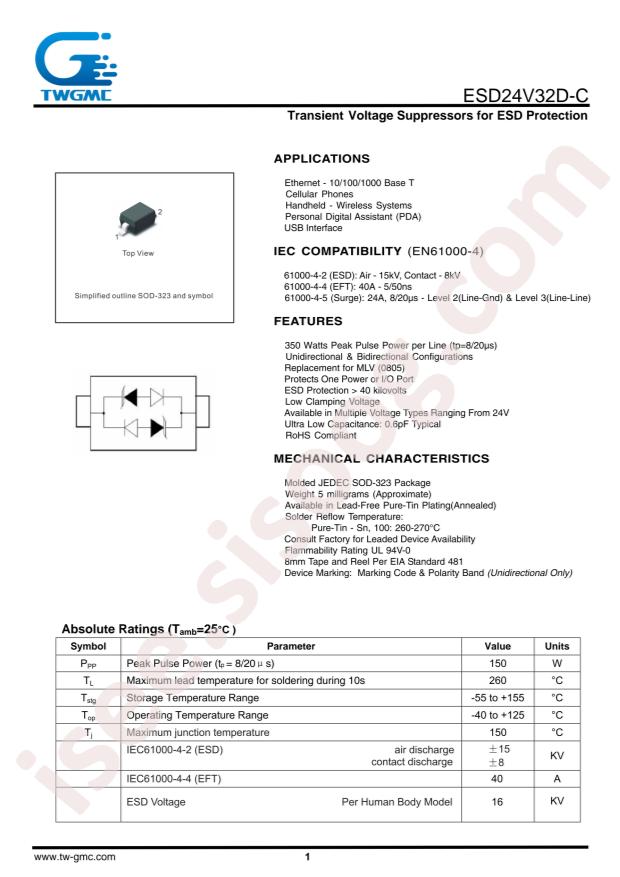 ESD24V32D-C