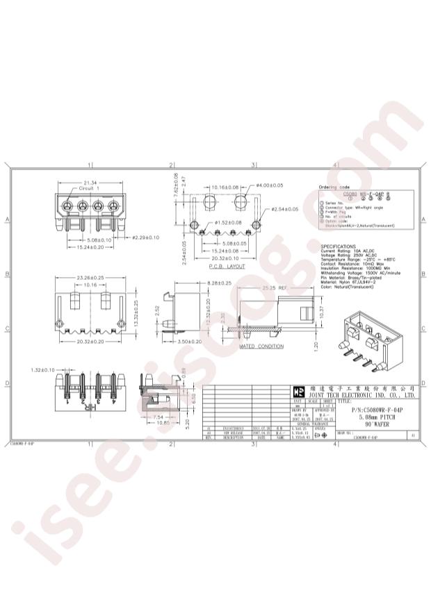 C5080WR-F-04P