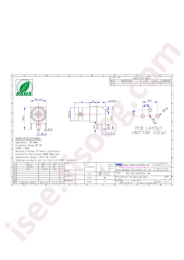 DOSIN-801-0072