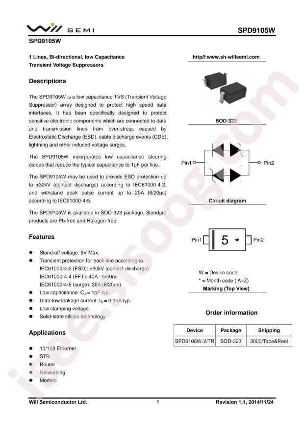 SPD9105W-2/TR