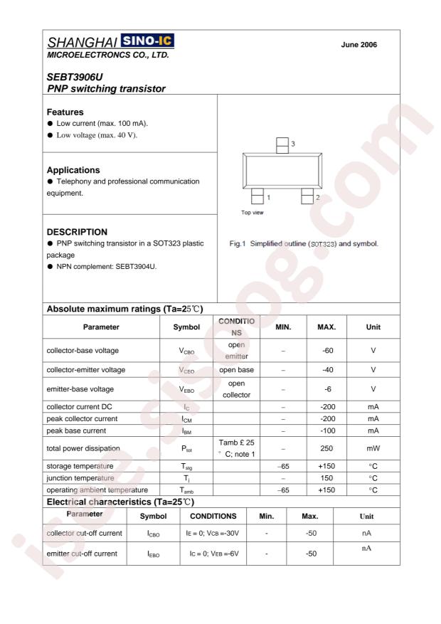 SEBT3906U