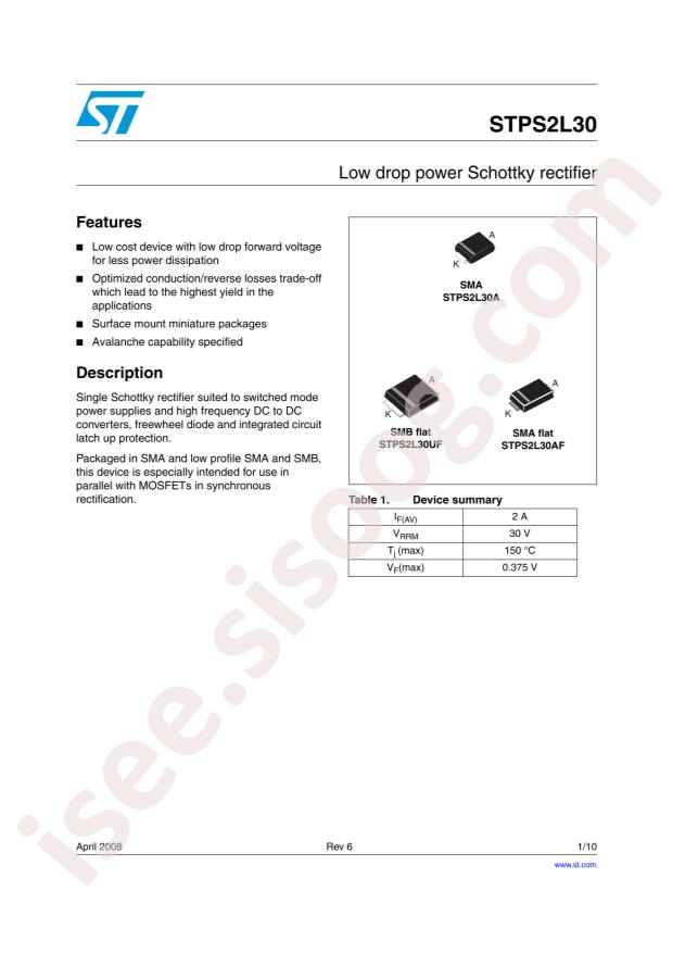 STPS2L30A