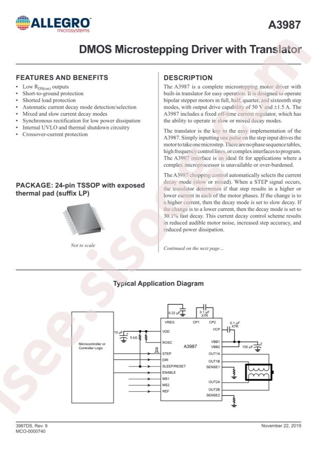 A3987SLPTR-T