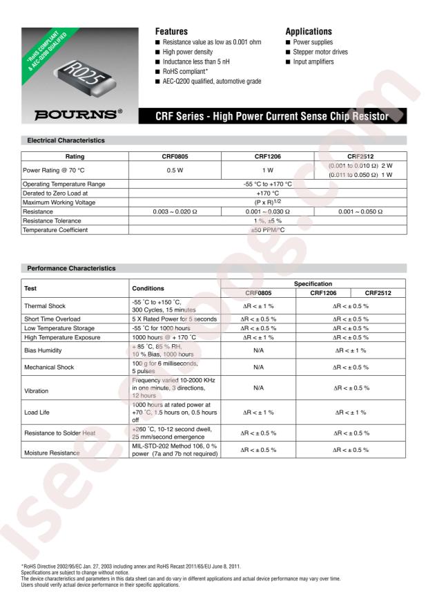 CRF0805-FZ-R010ELF