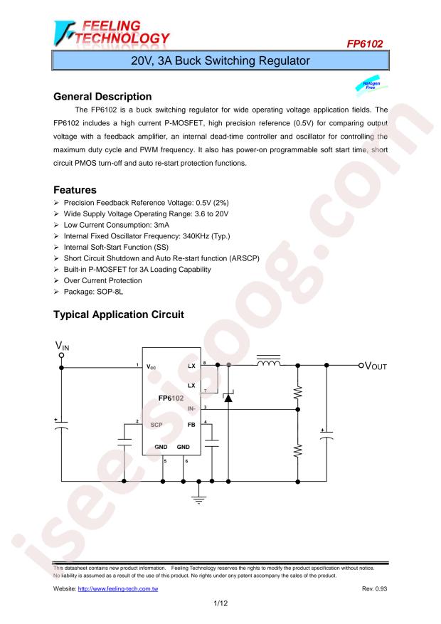 FP6102DR-LF