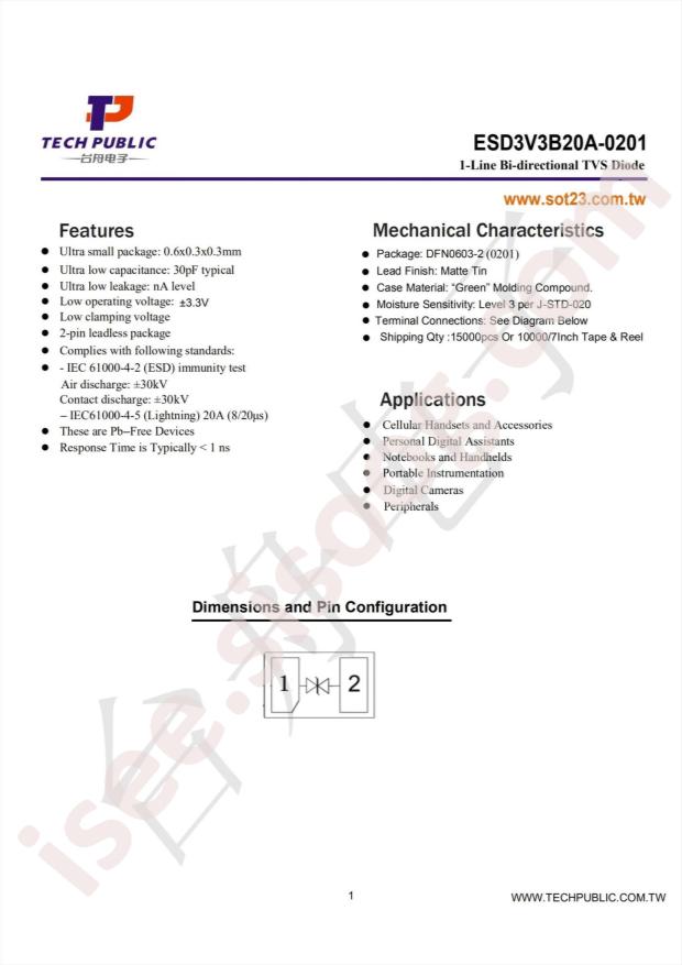 ESD3V3B20A-0201