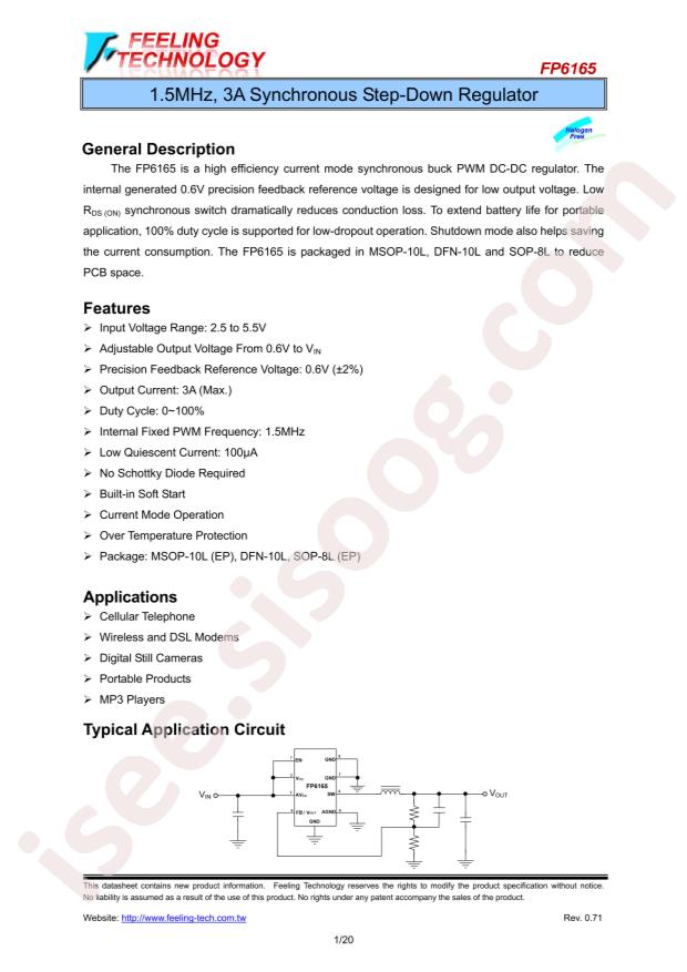 FP6165ADXR-G1