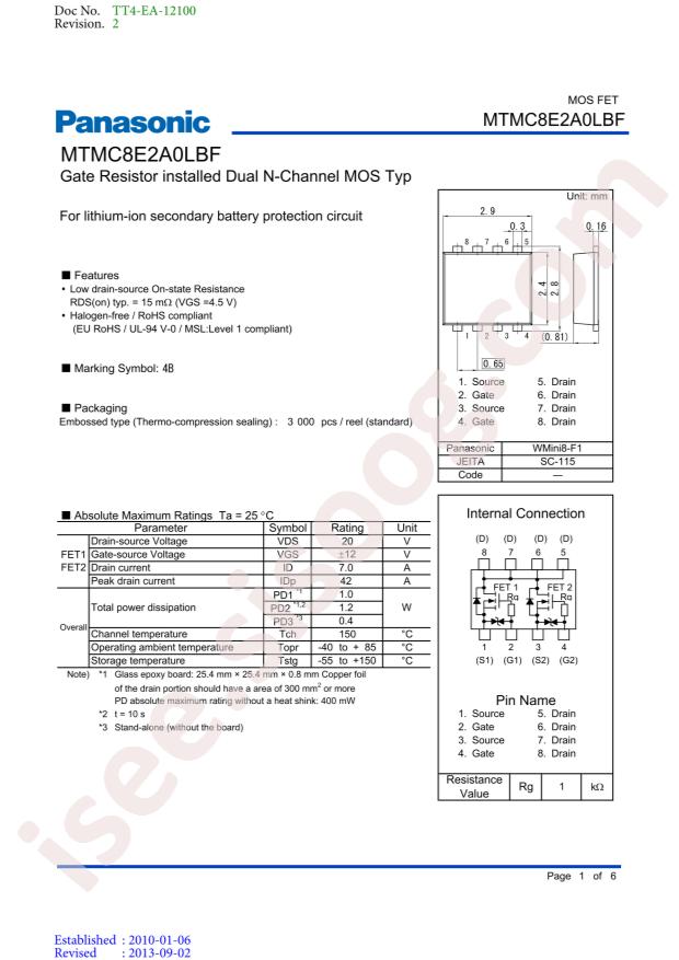 MTMC8E2A0LBF