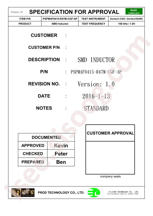 PSPMAF0415-R47M-CGF-AP