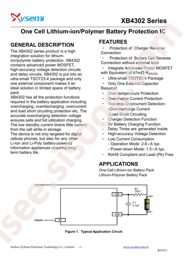 XB4302A