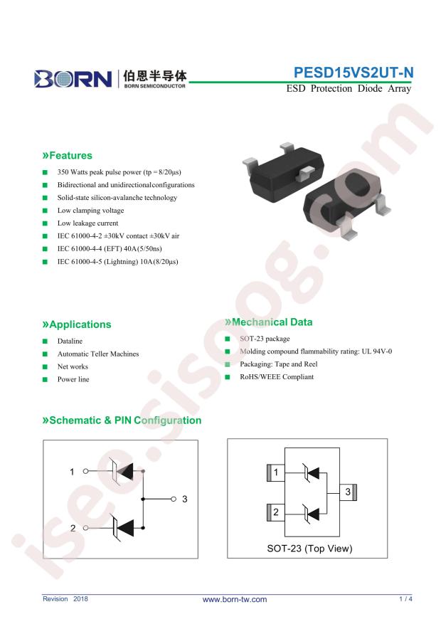 PESD15VS2UT-N