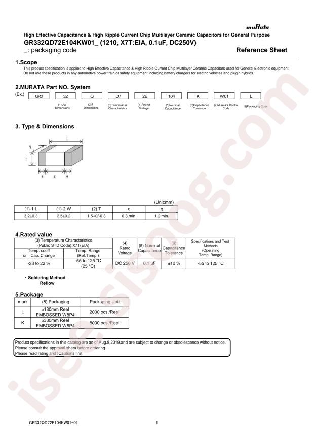 GR332QD72E104KW01L