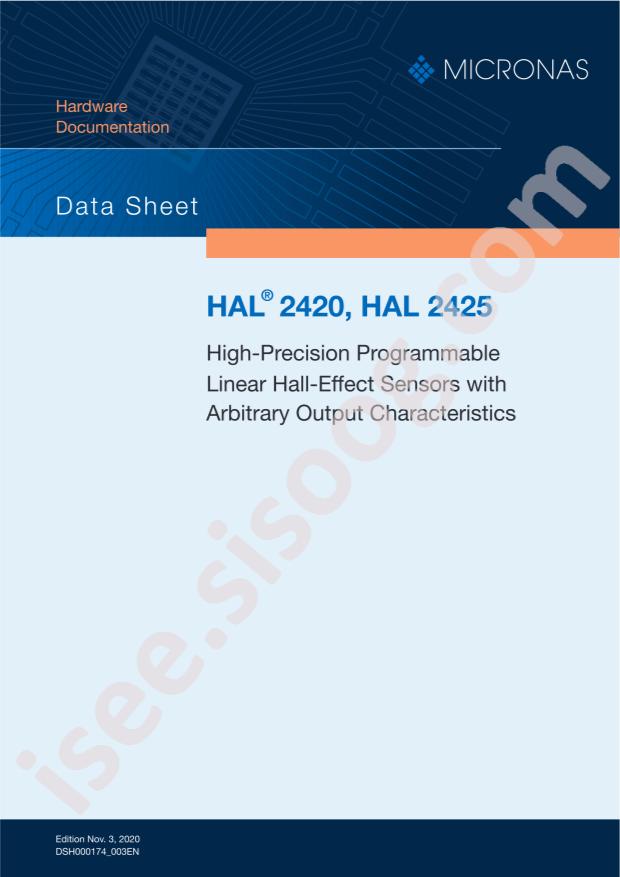 HAL2425UT-A