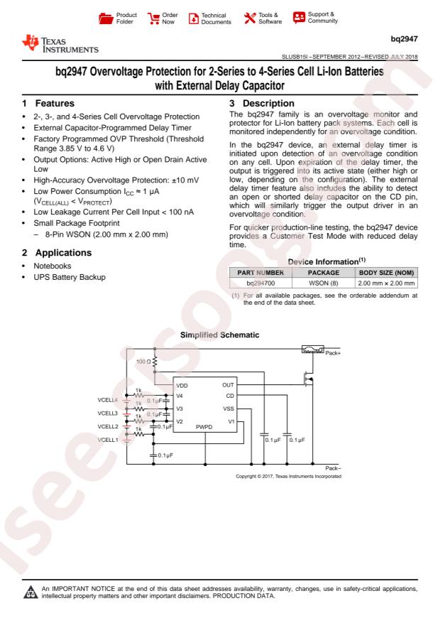 BQ294705DSGR