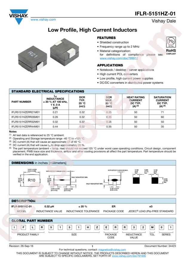 IFLR5151HZERR26M01
