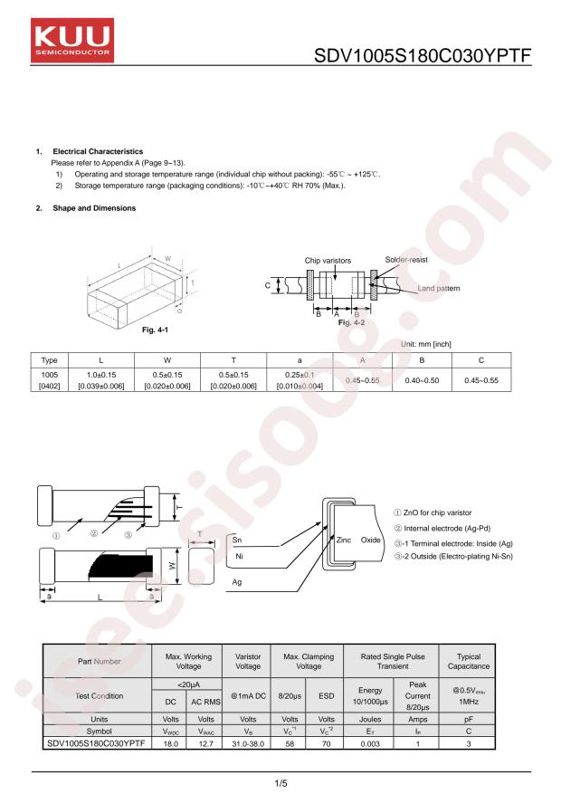 SDV1005S180C030YPTF