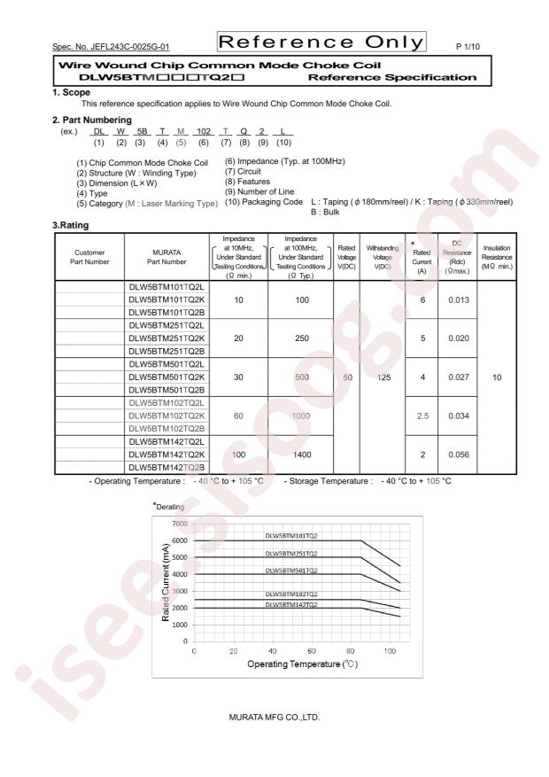 DLW5BTM501TQ2L