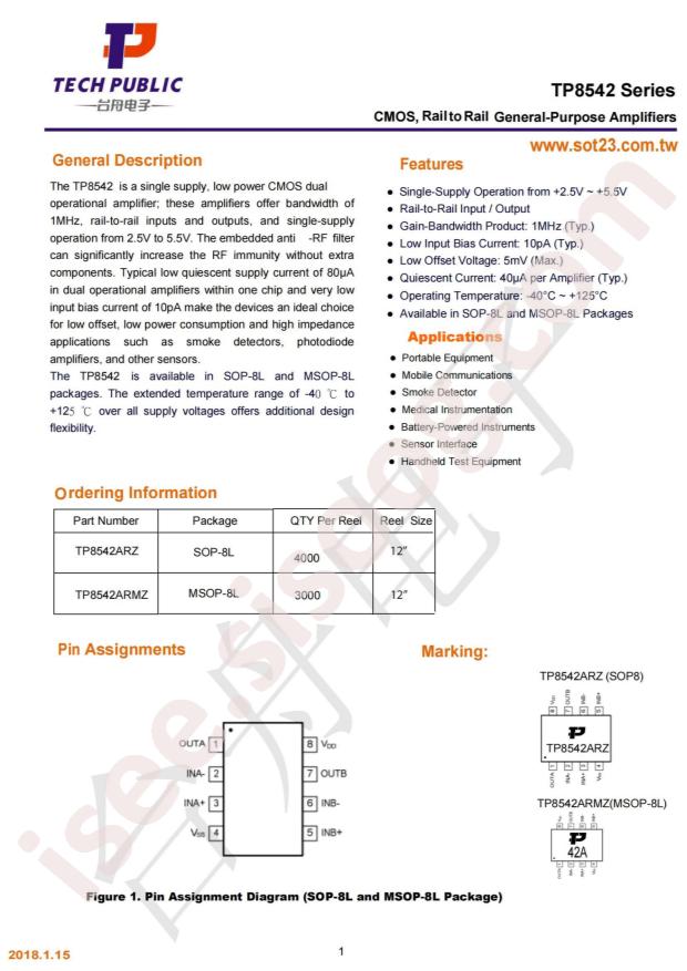 TP8542ARZ