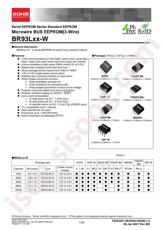 BR93L66RF-WE2
