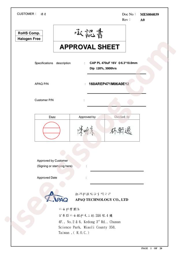 160AREP471M06A0E12