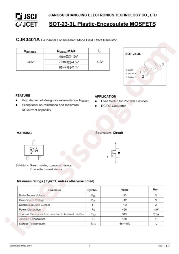 CJK3401A