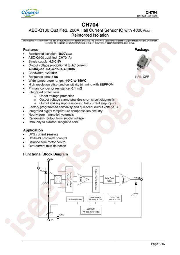 CH704100CT