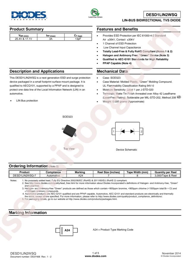 DESD1LIN2WSQ-7