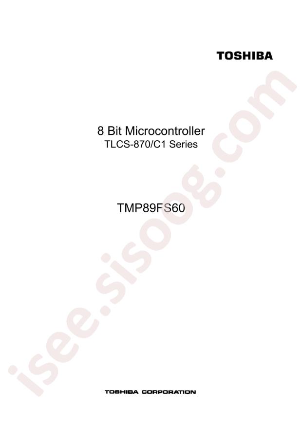 TMP89FS60FG(Z