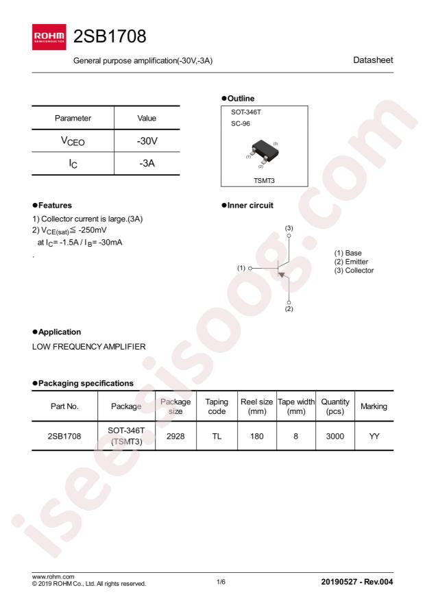 2SB1708TL