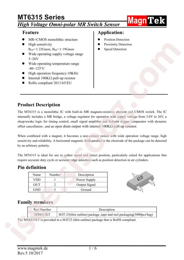 MT6315ET