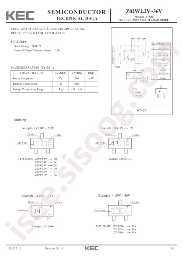 Z02W13V-Y-RTK/P