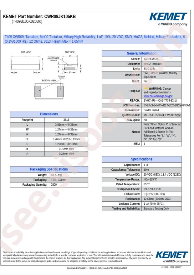 CWR09JK105KB