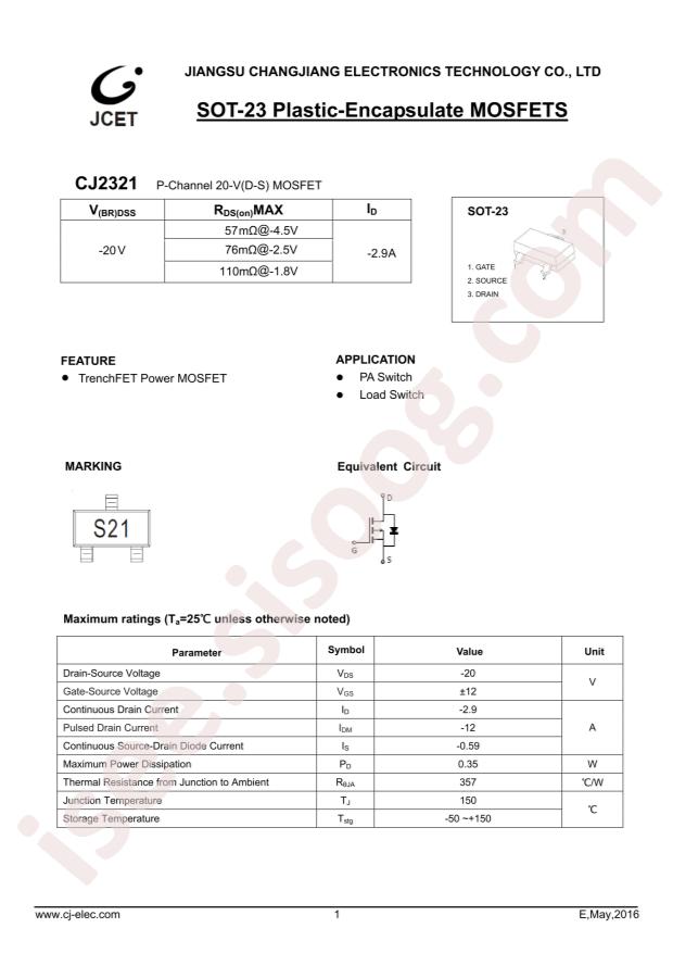 CJ2321