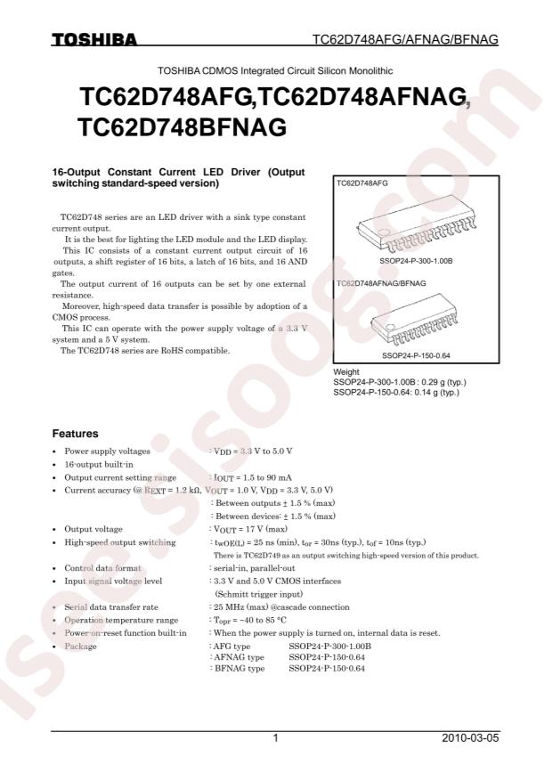 TC62D748AFG,EL