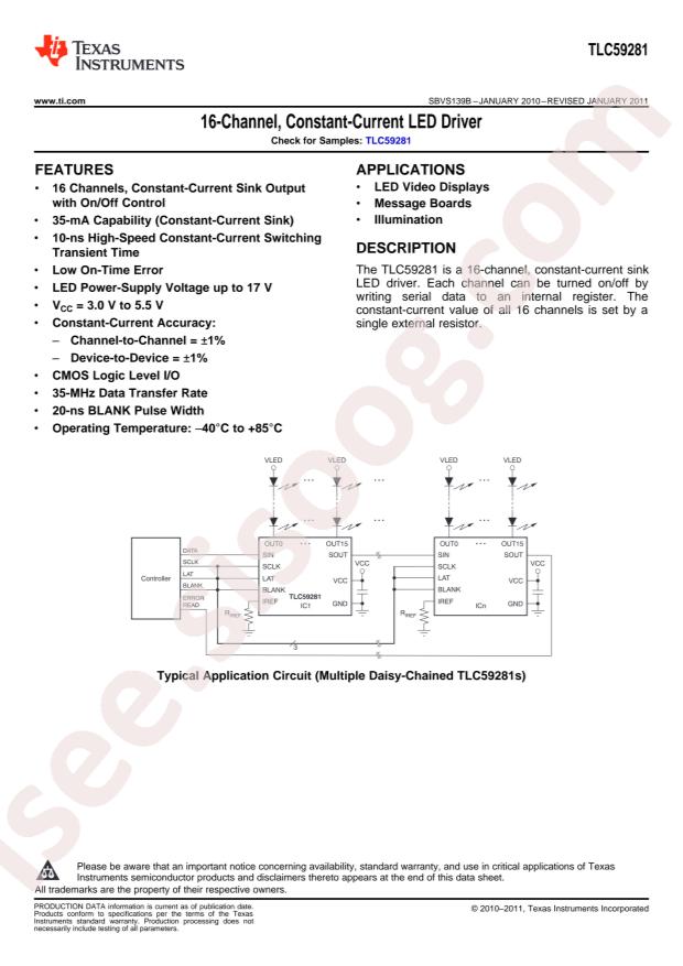 TLC59281DBQR