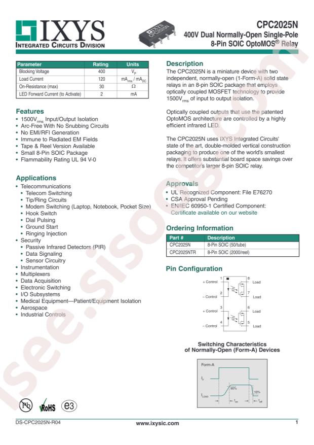 CPC2025NTR