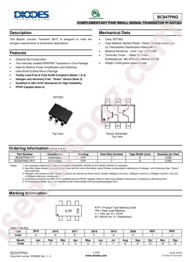 BC847PNQ-7-F