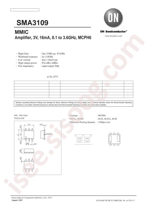 SMA3109-TL-E