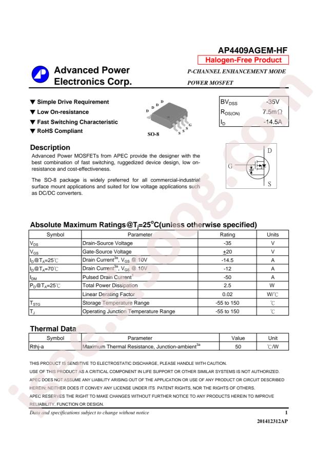 AP4409AGEM