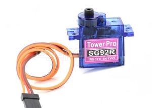 سروو موتور TOWER PRO SG92R با دنده فیبر کربنی