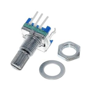 ولوم روتاری انکودر EC11 ( Rotary Encoder ) (به همراه مهره)